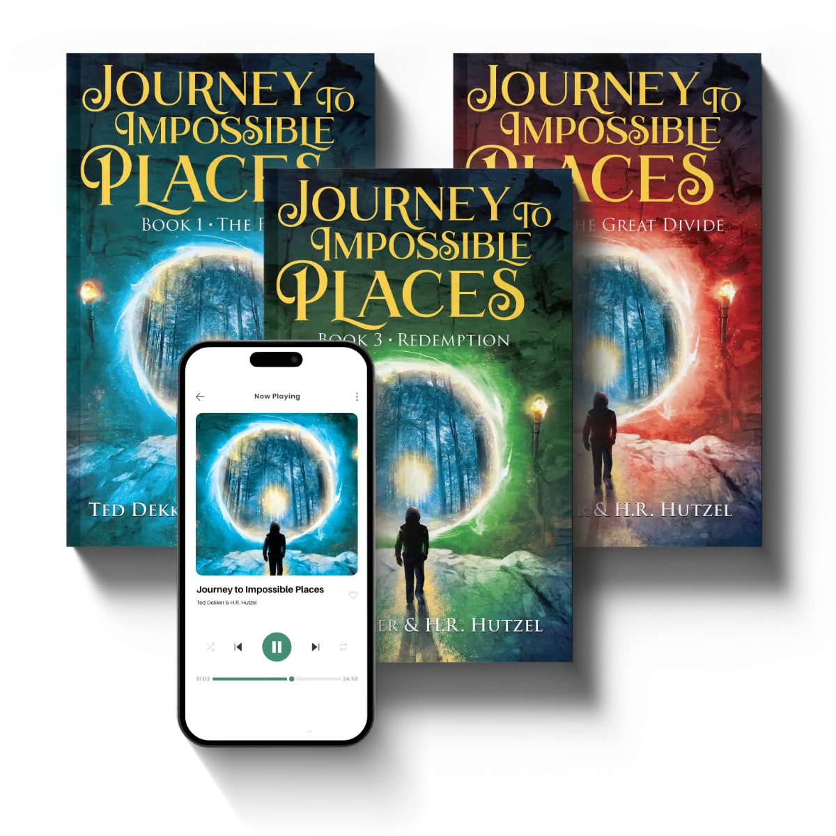 Journey to Impossible Places: 3 Book Bundle (Books 1 -3) - Image 5