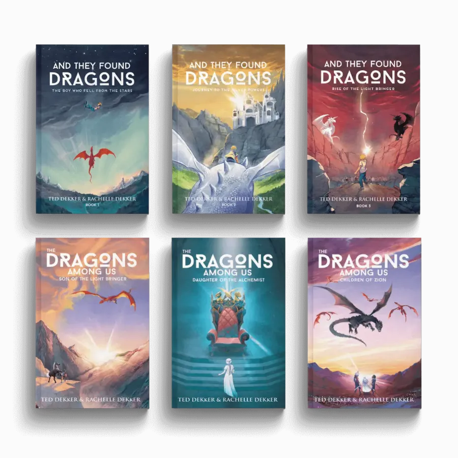 The Dragons Series: 6 Book Bundle