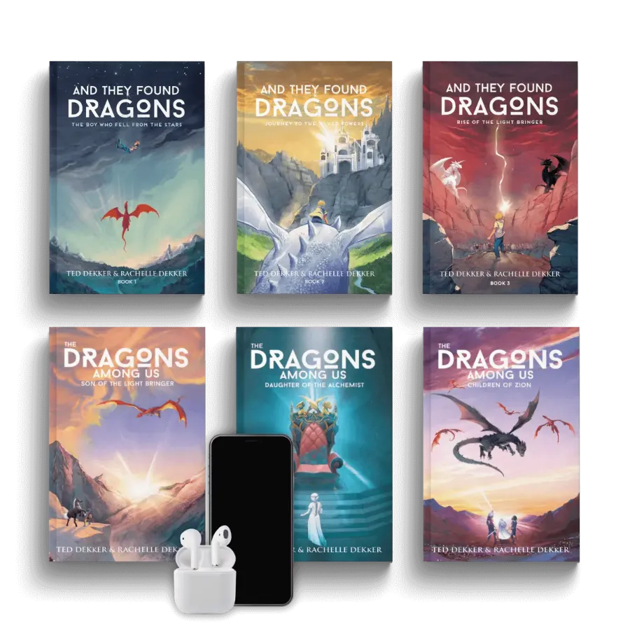 The Dragons Series: 6 Book Bundle - Image 3