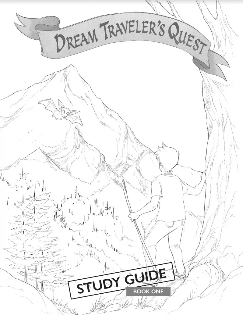 The Dream Traveler's Quest Printable Workbooks (Ages 7-12) - Image 4
