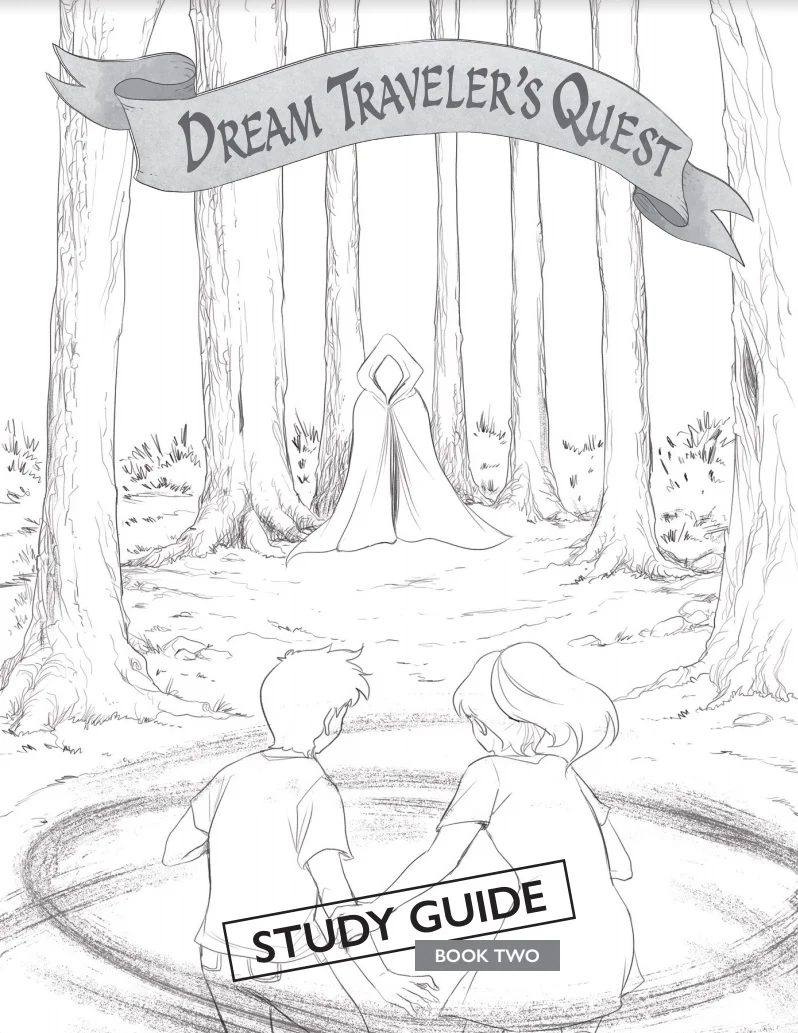 The Dream Traveler's Quest Printable Workbooks (Ages 7-12) - Image 5