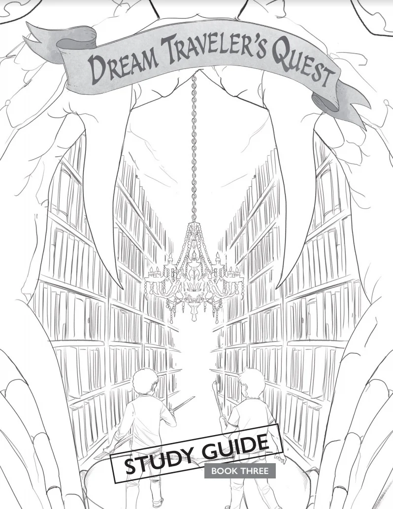 The Dream Traveler's Quest Printable Workbooks (Ages 7-12) - Image 6