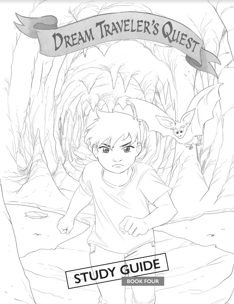 The Dream Traveler's Quest Printable Workbooks (Ages 7-12) - Image 7