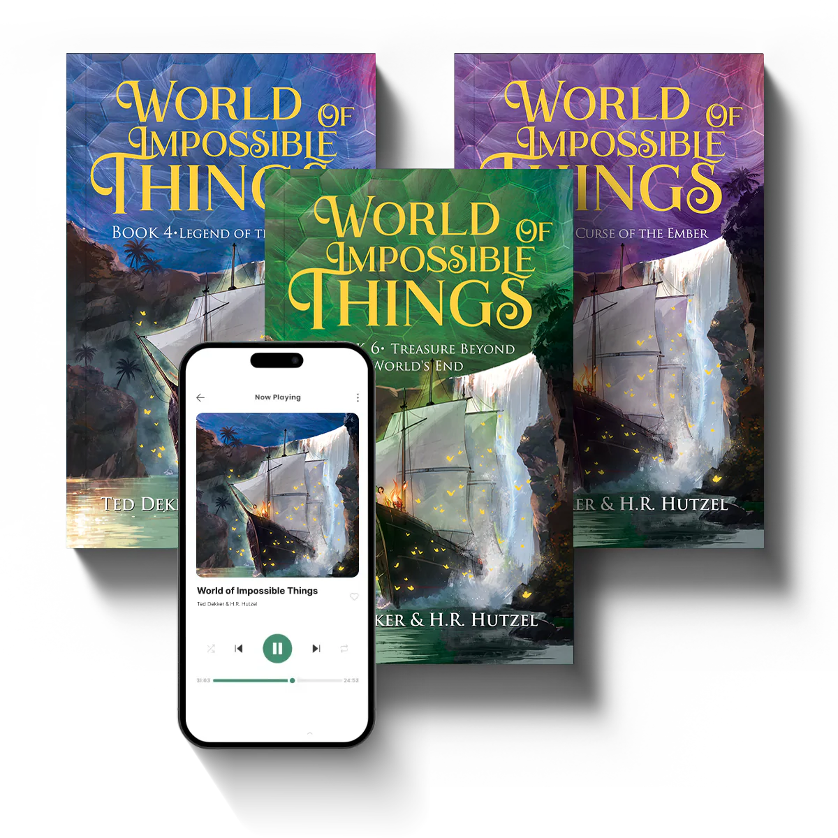 World of Impossible Things: 3 Book Bundle (Books 4 - 6) - Image 5