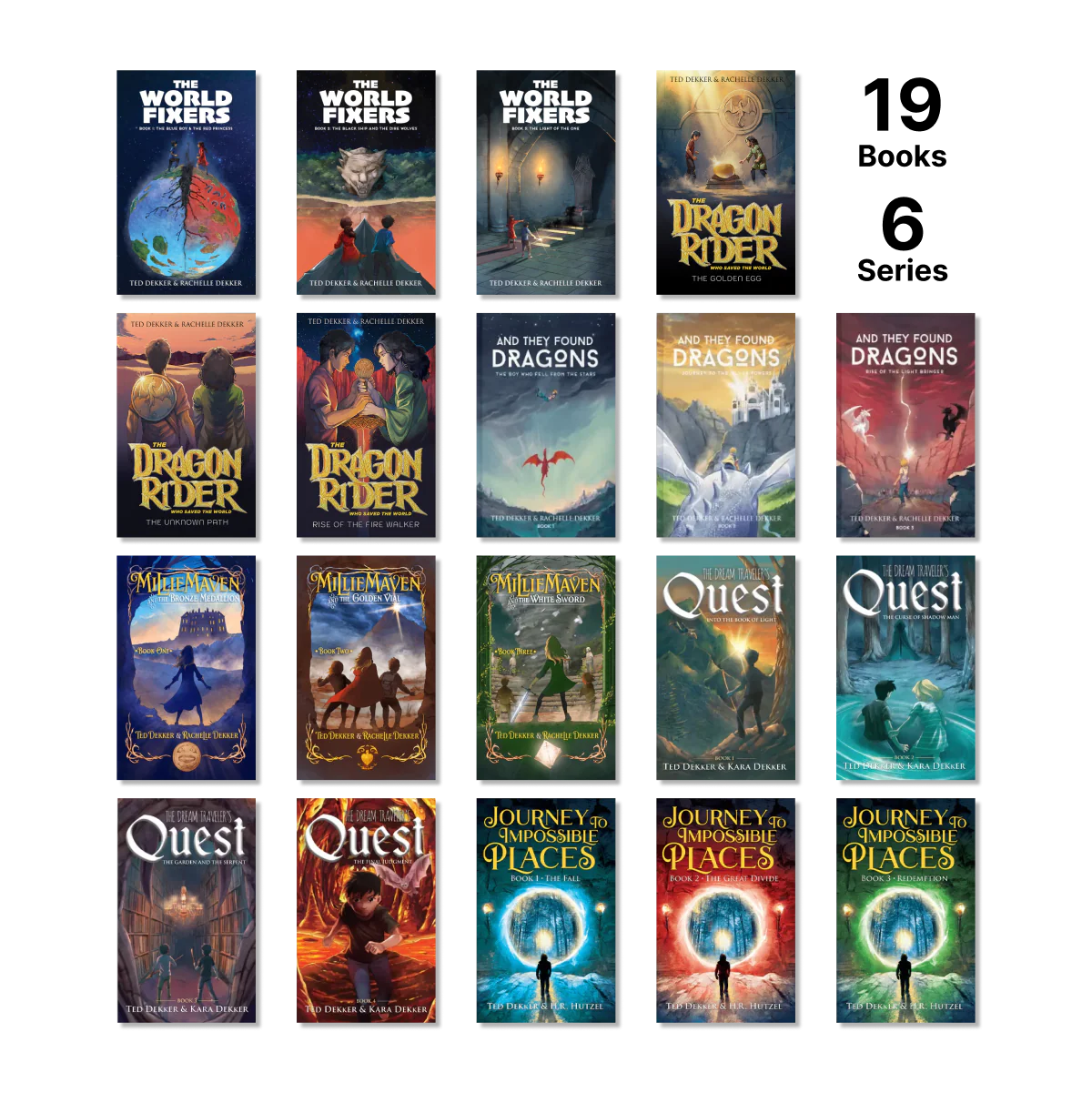 Young Reader Original Collection (19 Book Bundle)